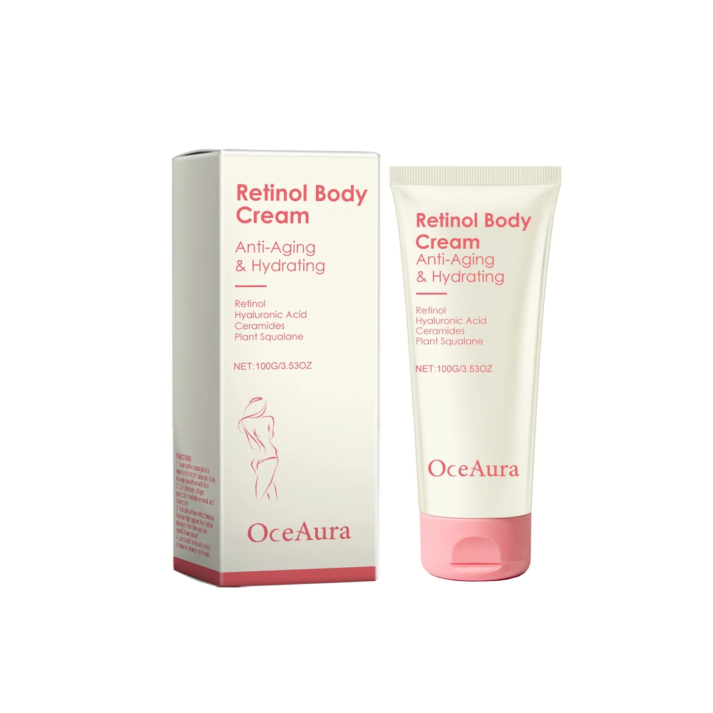 Crema Corporal Reafirmante con Retinol OceAura - 100g