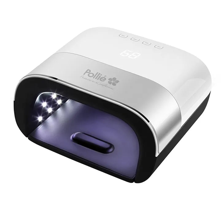 Pollié POWER LIGHT - Lámpara LED UV para Uñas 48W