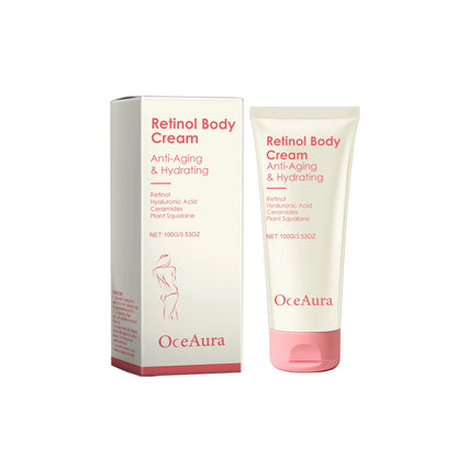 Crema Corporal Reafirmante con Retinol OceAura - 100g