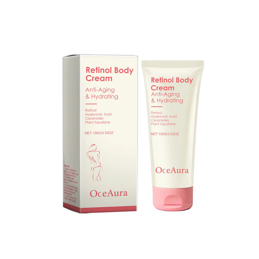 Crema Corporal Reafirmante con Retinol OceAura - 100g