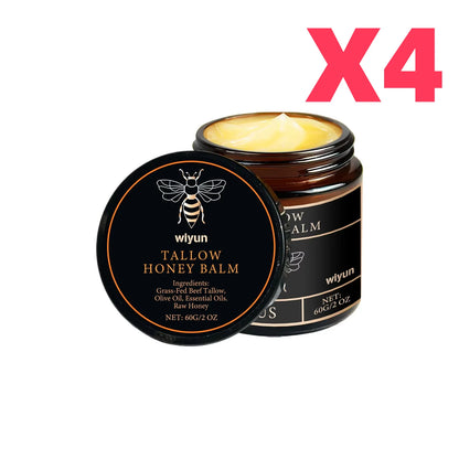 Crema de Sebo de Res con Miel Anti-Manchas, Iluminadora, Reafirmante y Reparadora para Cuerpo Wiyun - 60g